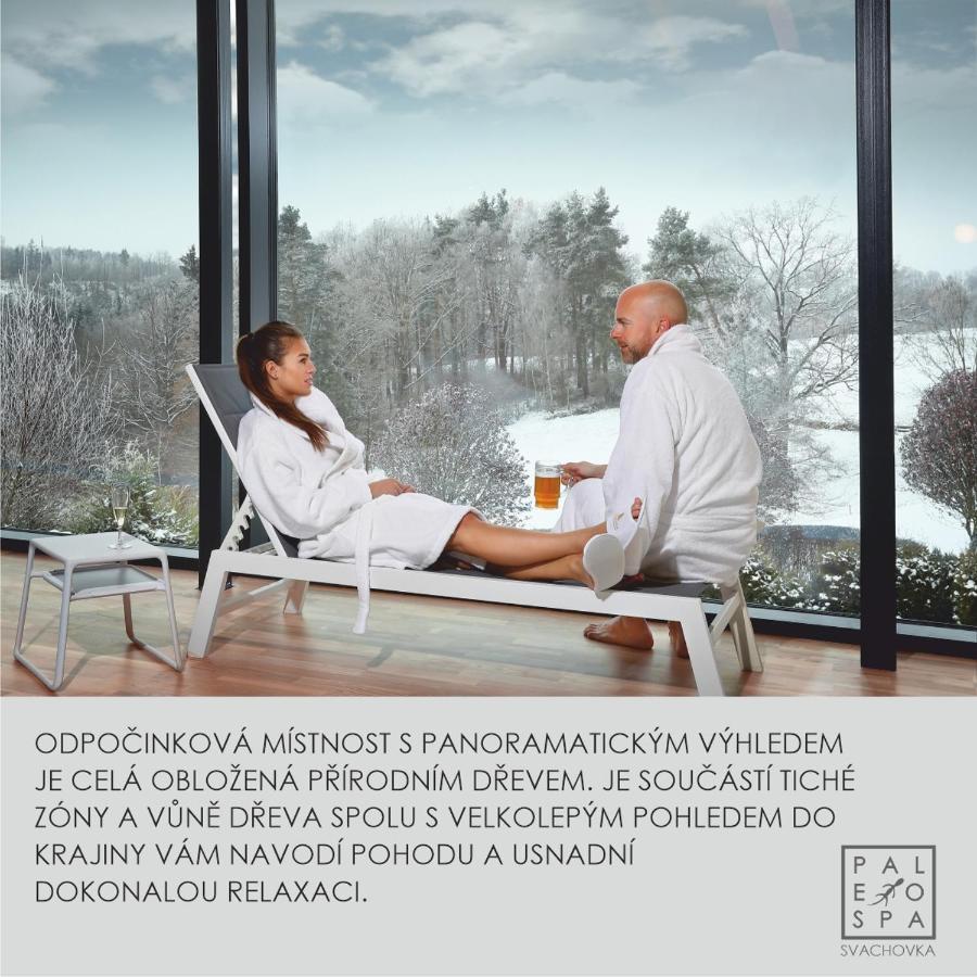 Wellness Hotel Svachovka Mirkovice Exterior photo